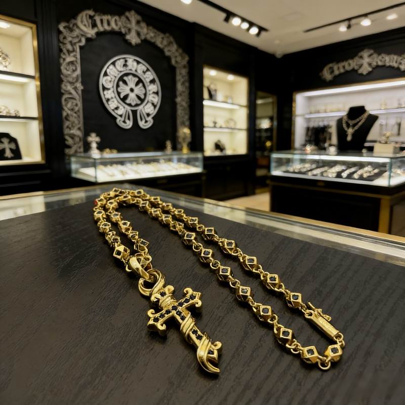 Chrome Hearts Necklace 03yxs183